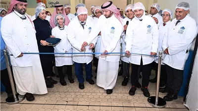 افتتاح خطوط إنتاج جديدة بمليار جنيه لدعم الأمن الغذائي وفرص العمل