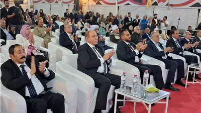 مؤتمر جماهيري حاشد بالسويس لدعم مرشح الجبهة الوطنية