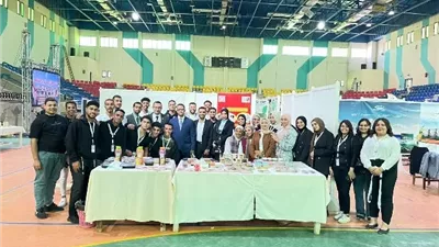 جامعة طيبة التكنولوجية بالأقصر تشارك فى المعرض الزراعى الثانى