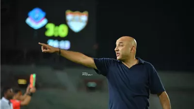 عبد المقصود البترول اسعي لتحقيق نتيجه ايجابيه امام الجونه