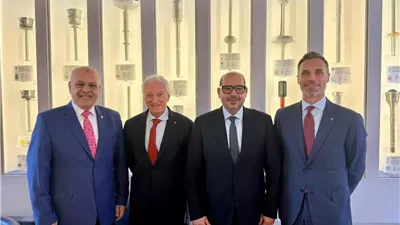 الأولمبية المصرية تستعد لتوقيع اتفاقيات جديدة مع لجان عالمية