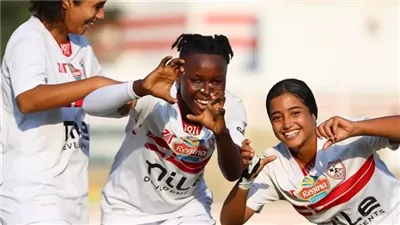 الزمالك يهزم إنبي برباعية نظيفة في دوري الكرة النسائية