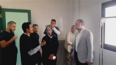 وكيل وزارة الصحة بشمال سيناء يتفقد وحدة السكاسكة استعدادً اللاعتماد