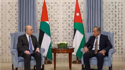 رئيس الوزراء الأردني يؤكد دعم الأردن للأشقاء الفلسطينيين