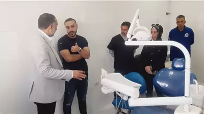 وكيل وزارة الصحة يجري جوله تفقدية مفاجئة بوحدة طب أسرة المنجم