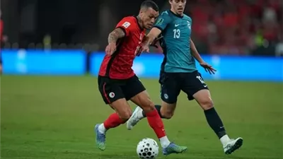 سنغافورة تفوز على هونج كونج بهدفين في تصفيات كأس آسيا