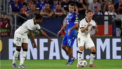 ألمانيا وسلوفاكيا تتنافسان على بطاقة العبور إلى كأس العالم 2026