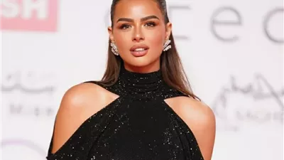 بالسوارية.. هنادى مهنى تلفت الأنظار من مهرجان القاهرة السينمائى