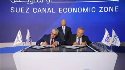 اتفاقية تشغيل محطة متعددة الأغراض بميناء السخنة لتعزيز سلاسل الإمداد