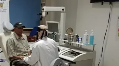 قافلة طبية مجانية تدعم 175 مريضًا في كفر الشيخ