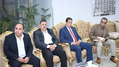 محافظ قنا يبحث مع «المصرية للتنمية الزراعية والريفية» دعم المزارع