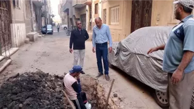 المنيا.. تنهى معاناة ضعف مياه الشرب