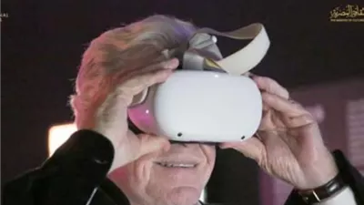 حسين فهمي يفتتح مشاريع CAIRO'S XR لأفلام الواقع الممتد