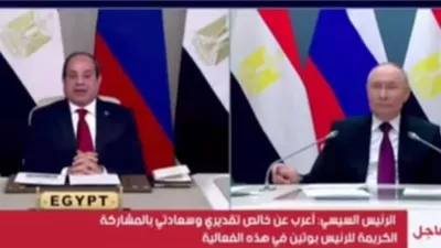 الرئيس السيسى :مشروع الضبعة النووية يوفر آلاف فرص العمل