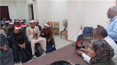 البيئة تنظم ندوة تثقيفية عن المحافظة على المياه من التلوث بالقرنة
