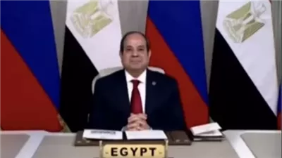 ننشر نص كلمةالرئيس السيسي خلال مراسم تركيب وعاءضغط مفاعل الضبعةالنووية