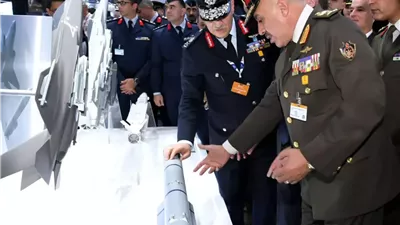 رئيس الأركان يعود للوطن عقب مشاركته بمعرض 