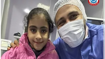 إنقاذ طفلة ابتلعت سلسلة معدنية بالشرقية