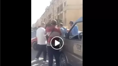مشاجرة بين ربة منزل وسائق لخلاف على أولوية المرور بالجيزة