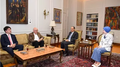 وزير الخارجية يثمن العلاقات الثنائية المتميزة بين مصر وألمانيا
