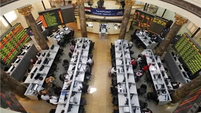 ارتفاع مؤشرات البورصة المصرية عند إغلاق التعاملات