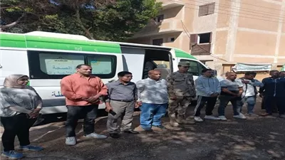 قافلة طبية بوحدة سالم مكى وندوات توعية بيطرية بالمدامود العشي