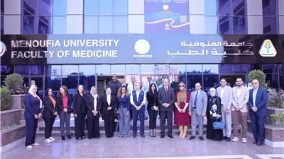 القومي للمرأة يفتتح وحده المرأة الآمنة بمستشفيات جامعة المنوفية