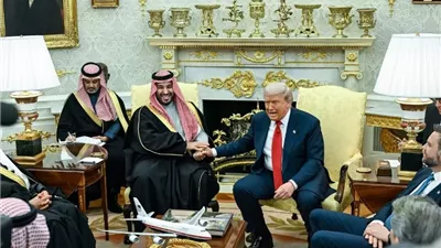 صفقة أمريكية سعودية لإنشاء مركز بيانات ضخم للذكاء الاصطناعي