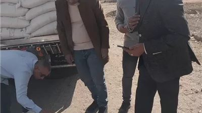 حملات تموين القليوبية تضبط سلعاً فاسدة ومجهولة المصدر