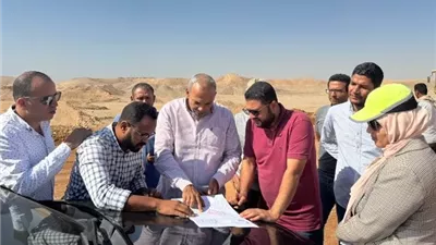 رئيس جهاز أسيوط الجديدة يكشف عن أول مشروع من نوعه فى المدينة.. صور