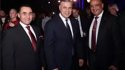 محافظ جنوب سيناء يشارك في احتفال السفارة البريطانية