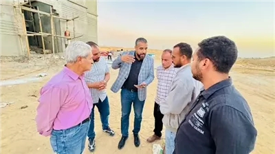 بيان هام من رئيس جهاز العبور الجديدة فى ملف اسكان محدودى الدخل.. صور