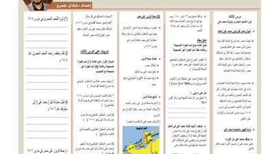 مراجعة في الدراسات الاجتماعية للصف الثالث الإعدادي 2026