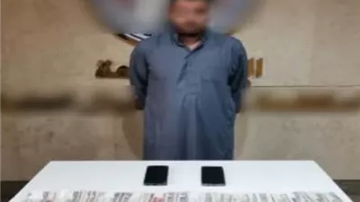 ضبط عاطل استولى على أموال عبر محفظة الكترونيه بدعوى التبرع لمريض