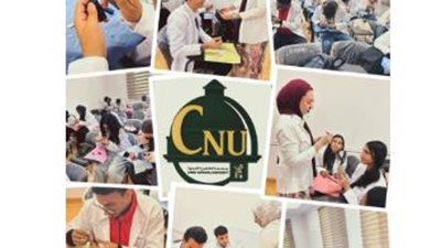 أسنان القاهرة الأهلية تعقد تدريبات تطبيقية لتنمية مهارات طلابها