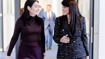 المشاط ونظيرتها الألمانية تناقشان استعدادات مؤتمر إعادة إعمار غزة