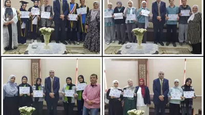 اختتام مسابقة أوائل الطلبة للمرحلة الإعدادية بالقليوبية وتكريم الفائزين