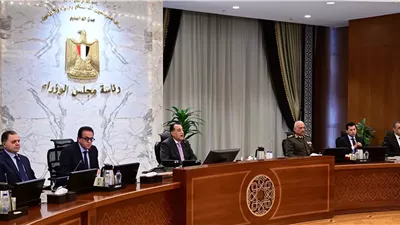 رئيس الوزراء يترأس الاجتماع الأسبوعي للحكومة بالعاصمة الجديدة