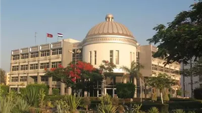 4 عمداء جدد بجامعة الفيوم