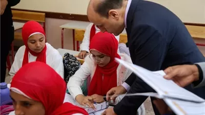 محافظ كفرالشيخ يفتتح مدرسة إصلاح إدريجة للتعليم الأساسي