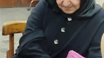 الكروشية أعاد لفاطمة الشعور بالحياه من جديد