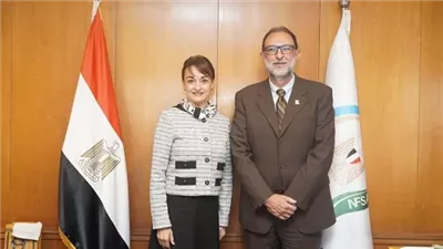 سلامة الغذاء تبحث تعزيز التعاون مع رومانيا وتبادل الخبرات الفنية
