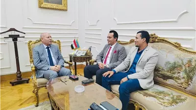 بحث سبل التعاون المشترك بين محافظة القاهرة ونقابة الصحفيين