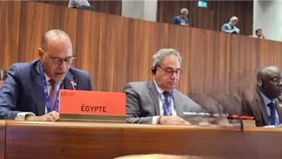 مصر تؤكد دعمها للحقوق الفلسطينية خلال اجتماعات العمل الدولية
