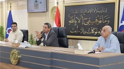 لابد من تكاتف الجميع لرفع اسم السويس بالمحافل الداخلية والخارجية