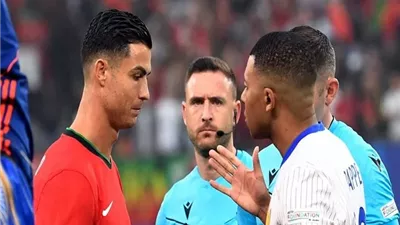 تيبو كورتوا: كريستيانو يتمتع بعقلية فوز أقوى من مبابي