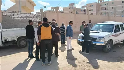 لجنة للمرور الميداني على المشروعات المقترحة بمجلس مدينة مرسى مطروح