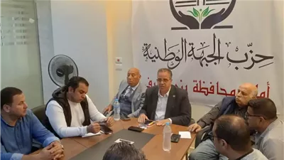 أمين الجبهه ببنى سويف:بدأنا مرحله جديده من البناء الحزبى والمؤسسي