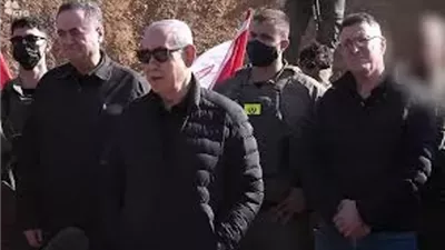 نتنياهو يكشف أسرار زيارة جنوب سوريا