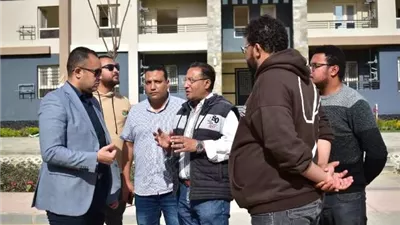 قررات مهمة من رئيس جهاز العلمين الجديدة للشركات العاملة بالمدينة